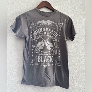 Johnny Cash “The Man in Black” Graphic T-Shirt